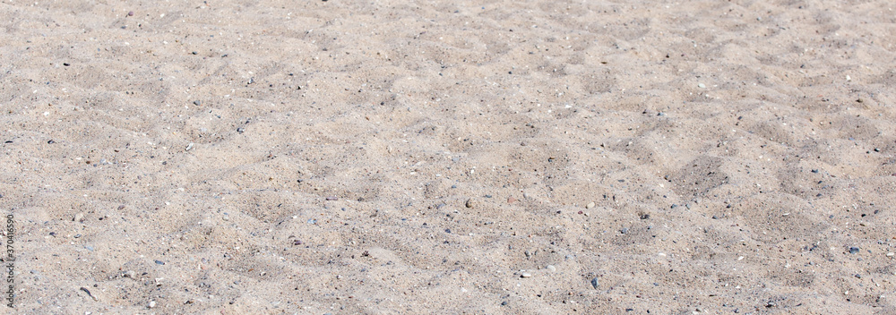 texture of beach sand background