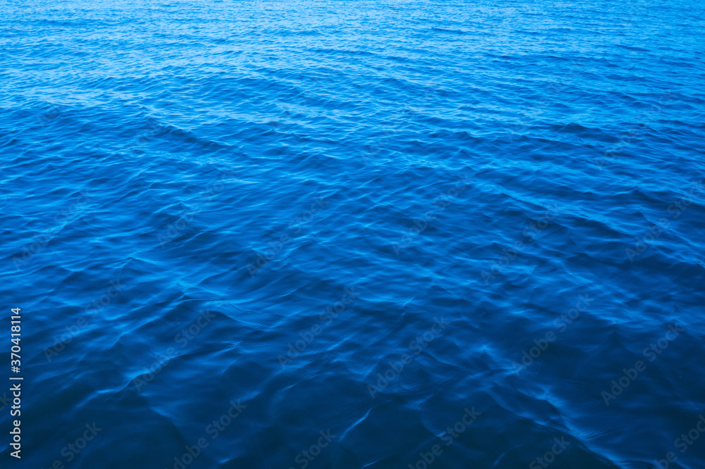 Fototapeta premium Beautiful ripply sea water surface as background