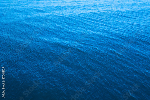 Beautiful ripply sea water surface as background © New Africa
