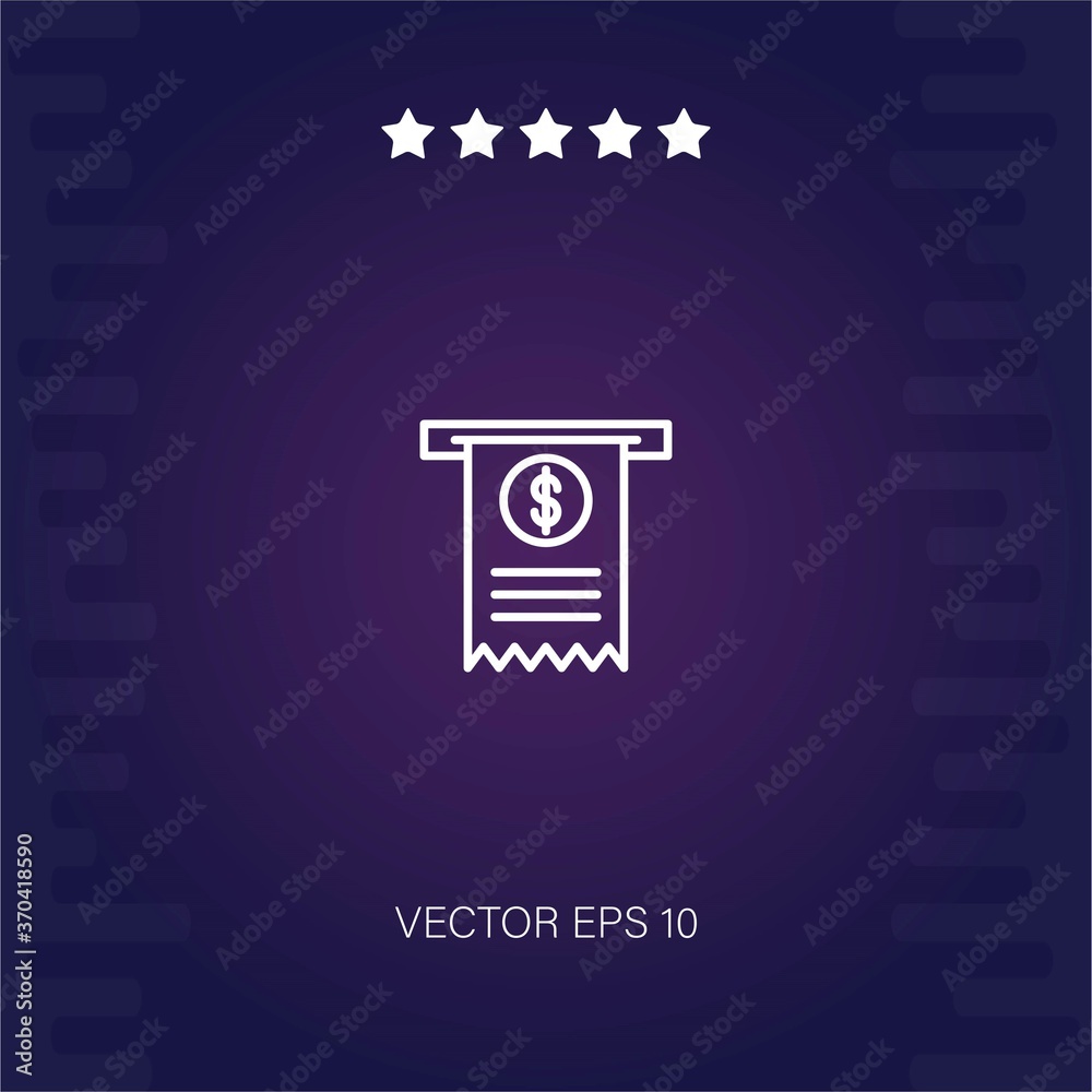 loan vector icon modern illustration loan vector icon modern illustration