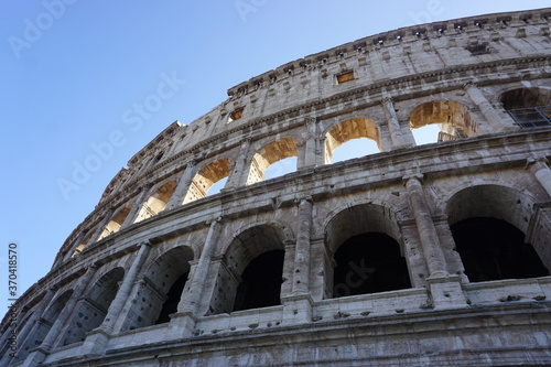 colosseum in rome italy