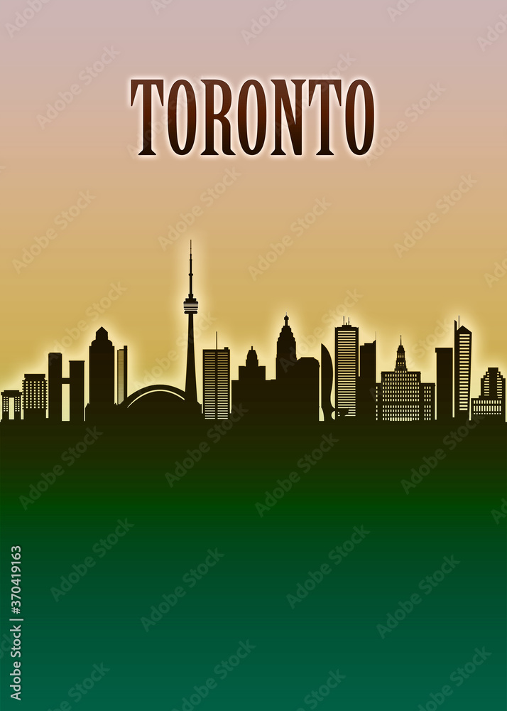 Toronto Skyline Minimal