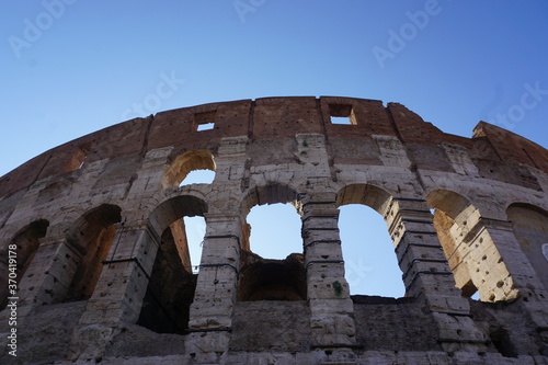 colosseum in rome italy