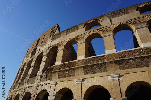 colosseum in rome italy