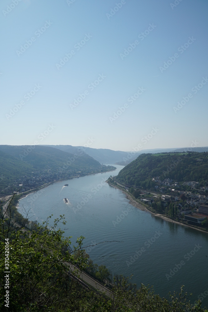 Filsen Landschaft Rhein