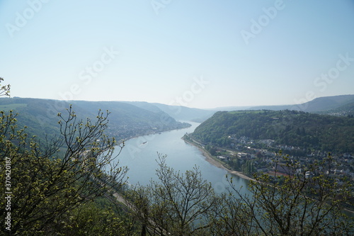 Filsen Landschaft Rhein photo