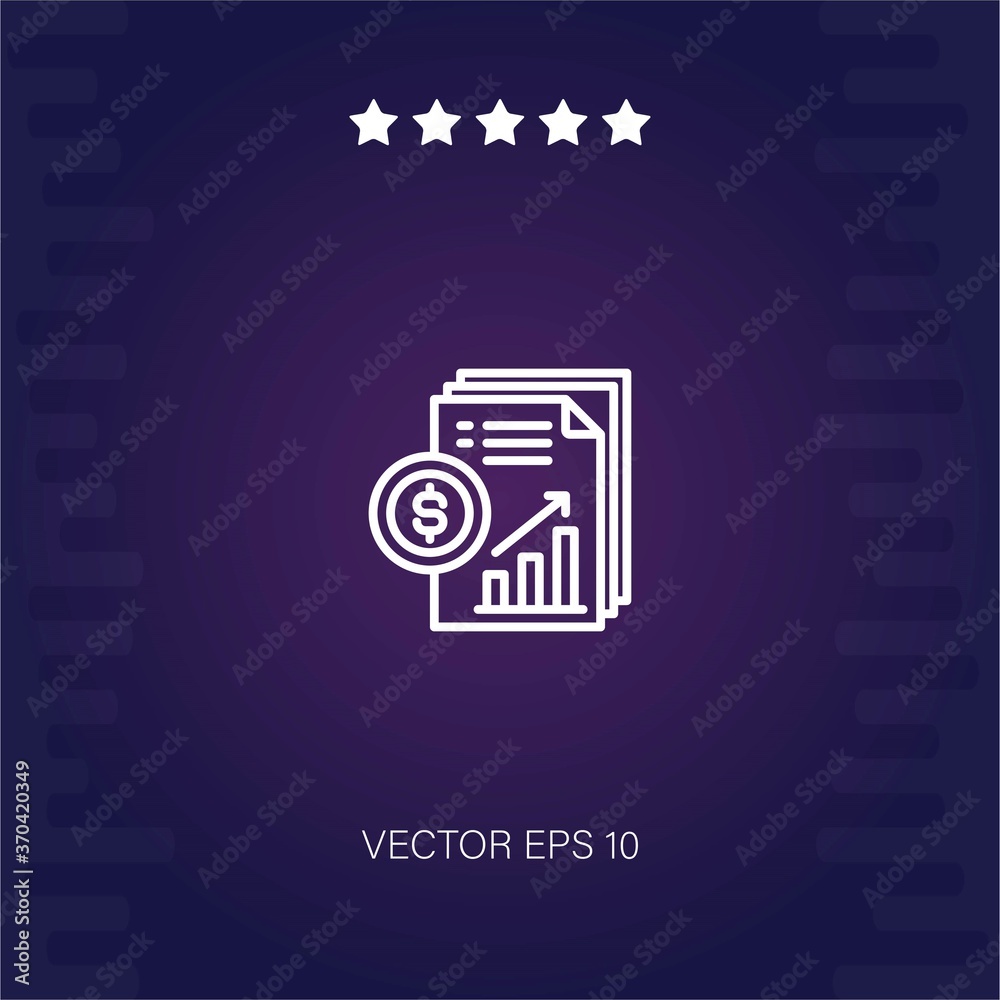 files vector icon modern illustration files vector icon modern illustration