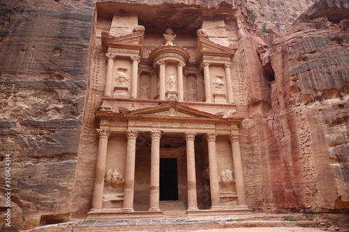 Petra. Jordan. Architecture