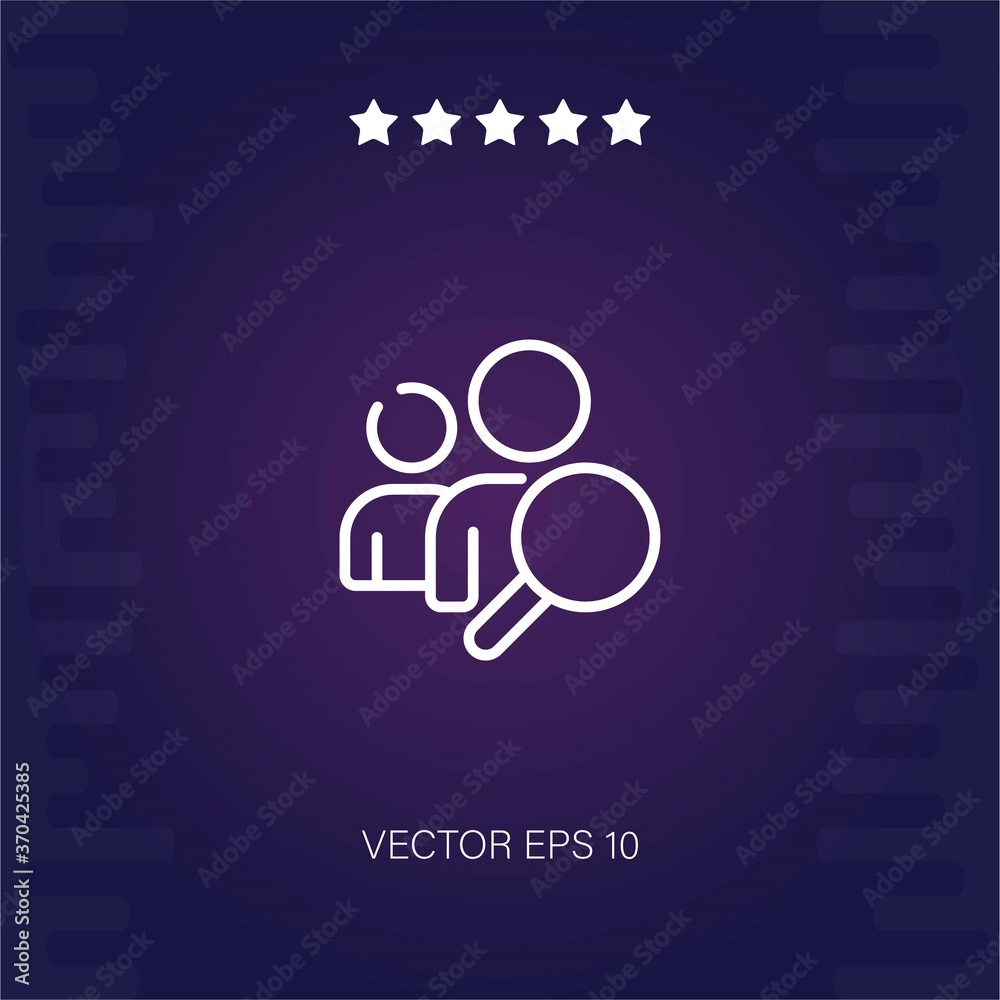 search vector icon modern illustration search vector icon modern illustration