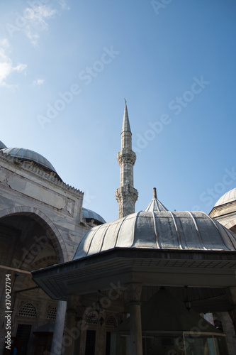 Sehzade Mosque. Istanbul, Turkey.