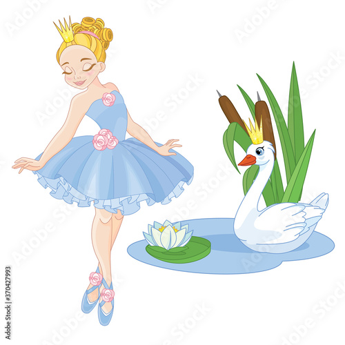 Swan Princess Ballerina