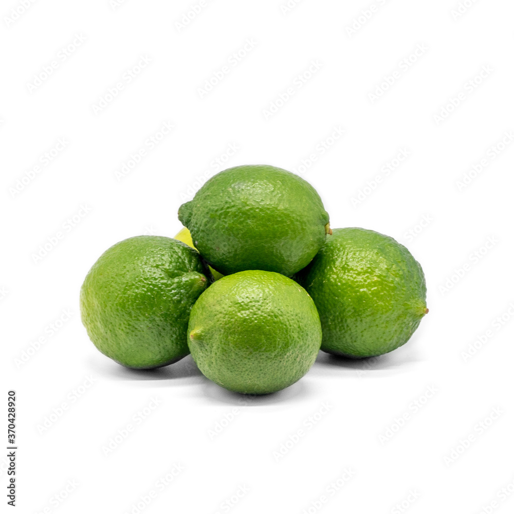 lime isolated on white background lime isolated on white background