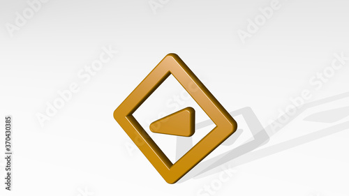 ROAD SIGN HILL 1 ALTERNATE stand with shadow. 3D illustration of metallic sculpture over a white background with mild texture. city and car Free Download ROAD SIGN HILL 1 ALTERNATE stand with shadow. 3D illustration of metallic sculpture over a white background with mild texture. city and car - GFXLoad