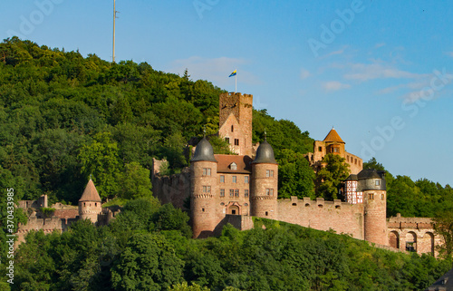 Castle at Wertheim Am Main, along the Main River, Germany