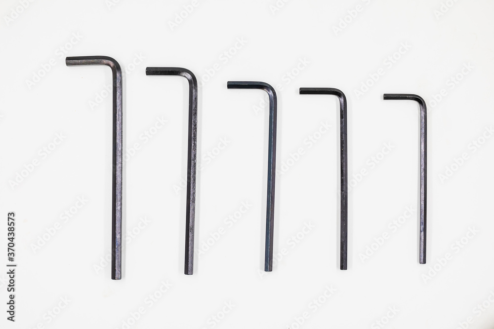 Hex keys tools Hex keys tools
