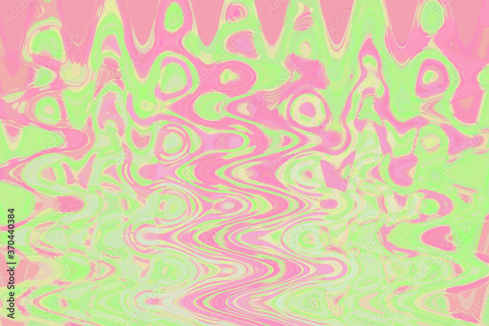 An abstract wavy psychedelic background image. An abstract wavy psychedelic background image.