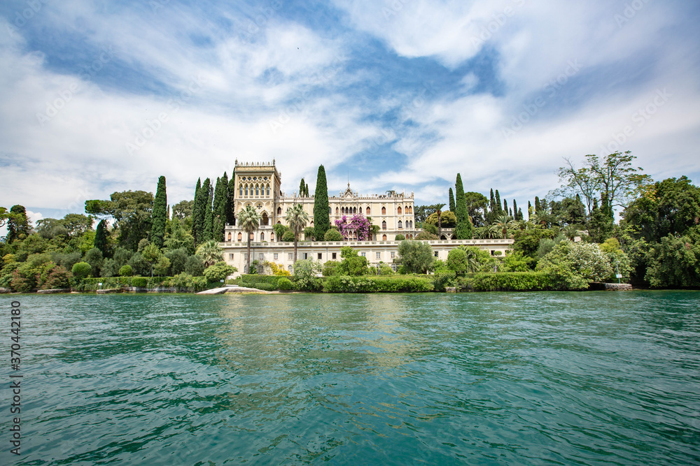 Villa Borghese at Isola del Garda, lake garda, italy