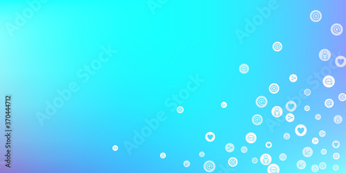 Social media marketing, Communication networking