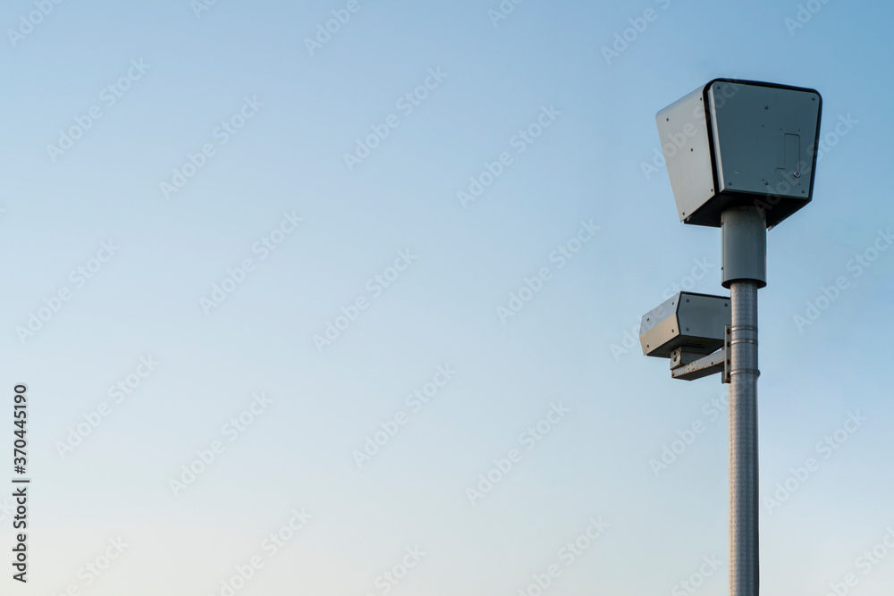 Speed trap surveillance camera for traffic enforcement Speed trap surveillance camera for traffic enforcement