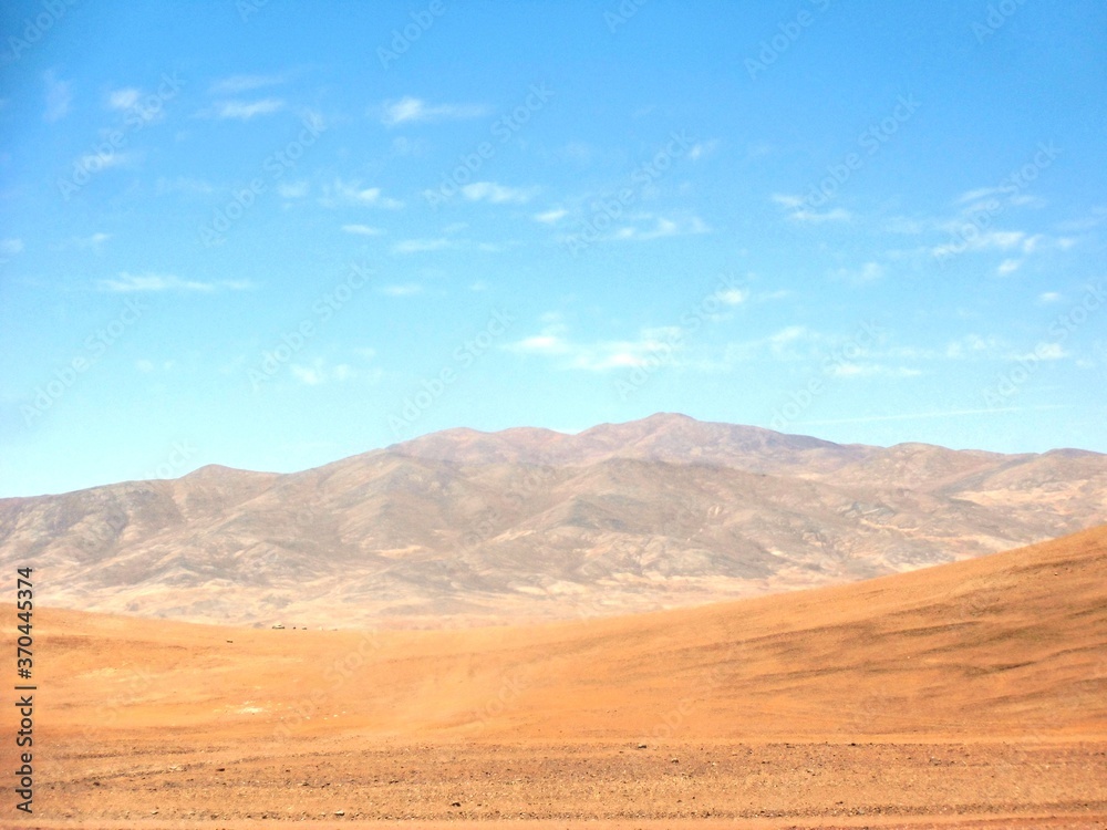 Montaña del desierto
