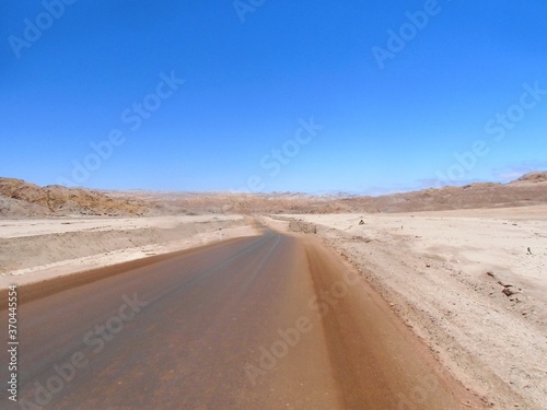 Autopista en la ruta del desierto 4