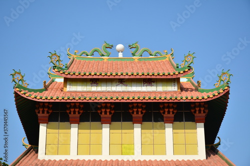 Macho temple facade in La Union, Philippines