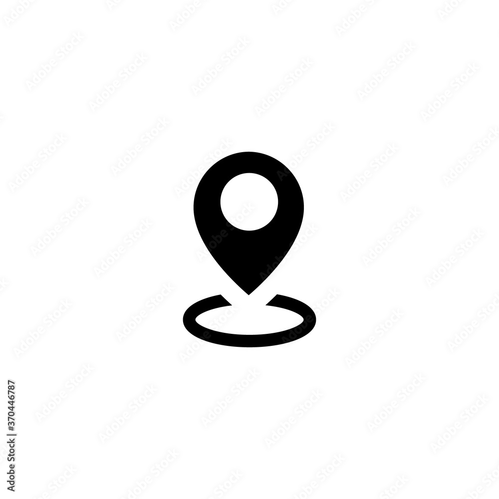 place holder isolated on white background place holder isolated on white background