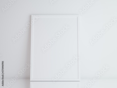 Poster Frame Realistic 3D Render Mockup