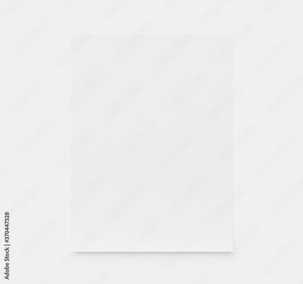 Huge Poster Realistic 3D Render Mockup Huge Poster Realistic 3D Render Mockup