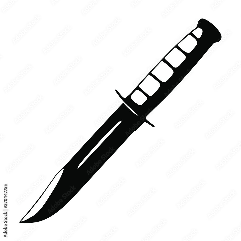 USA Combat knife.