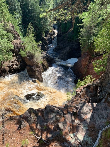 waterfall in the forest