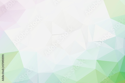 Dark Multicolor vector texture with colored Low Poly background Decorative vector