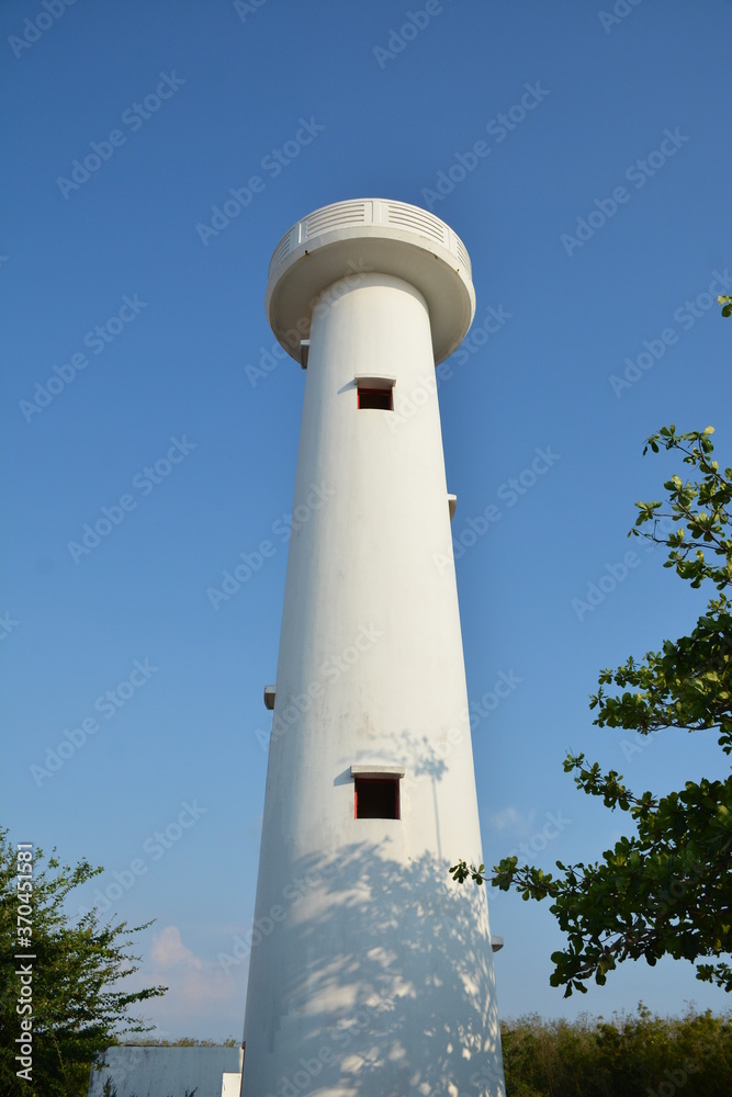 Lighthouse facade in La Union, Philippines
