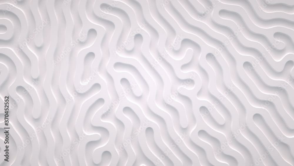 Reaction diffusion organic growing pattern. Turing system science background.