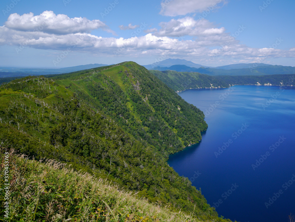 北海道摩周湖