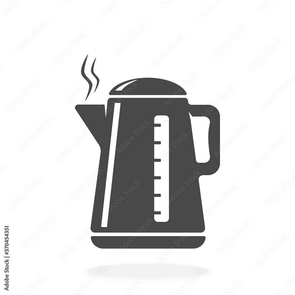 Electric Kettle Icon - Vector Illustration
Electric Kettle Icon - Vector Illustration