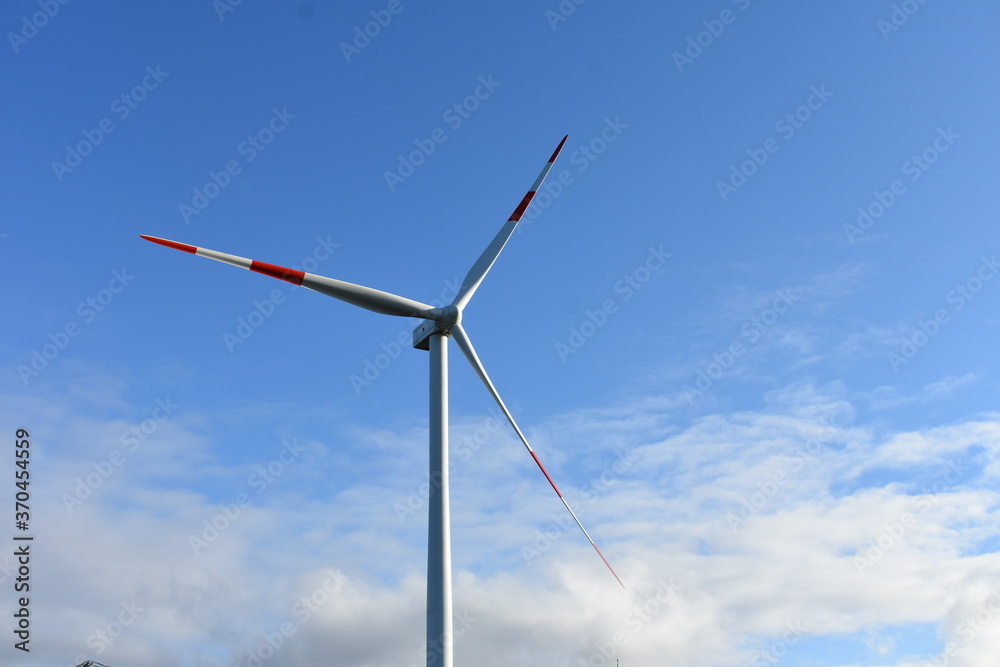 generador eléctrico de eólico 