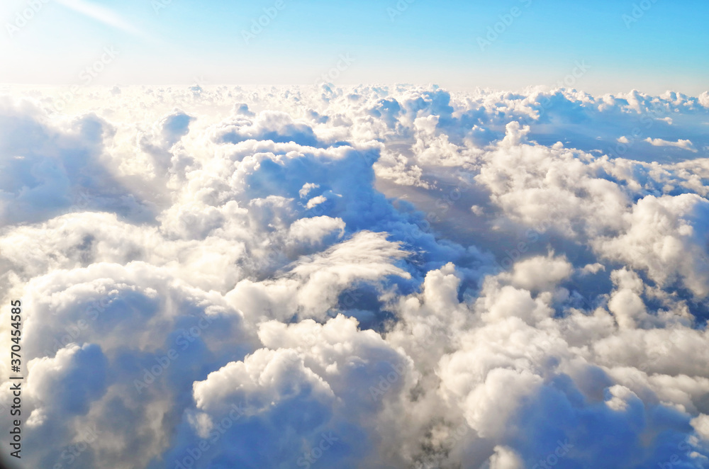 Fototapeta premium blue sky with clouds