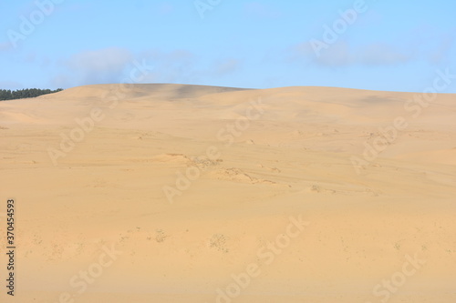 cielo y dunas