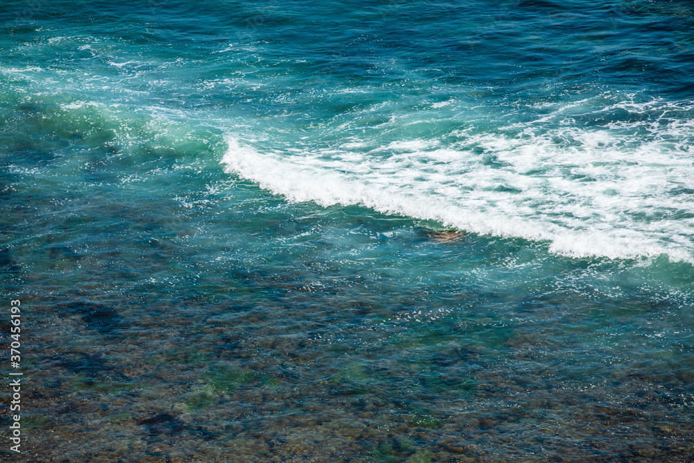 Fototapeta premium Waves - Flow