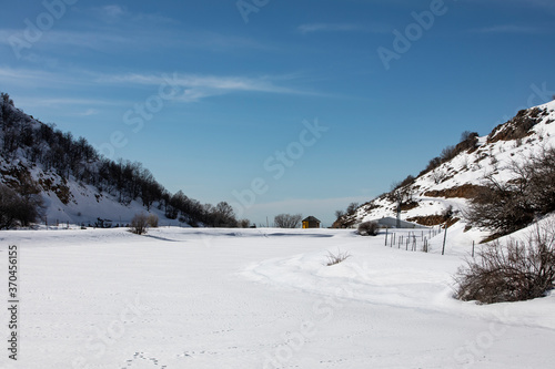 Mount Hermon Ski Resort - Golan Heights, Israel