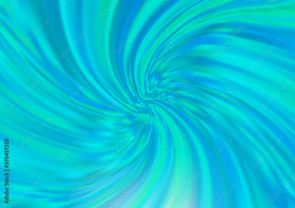 Light BLUE vector pattern with bubble shapes. Light BLUE vector pattern with bubble shapes.