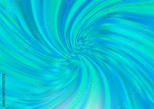 Light BLUE vector pattern with bubble shapes.