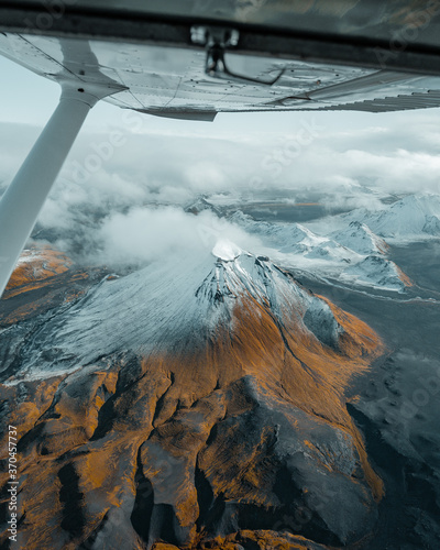 Nameless mountains over Thórsmörk