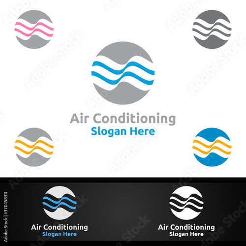 Air Conditioning and Heating Services Logo