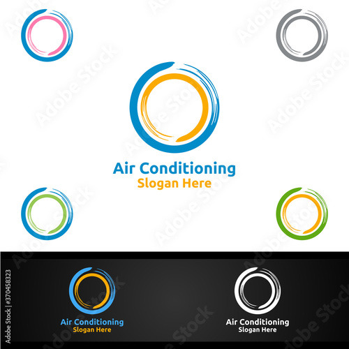 Air Conditioning and Heating Services Logo