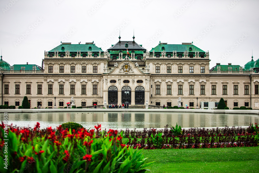 Fototapeta premium Belvedere Palace