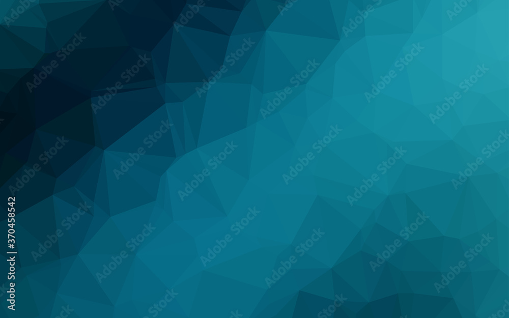 Dark BLUE vector low poly texture. Dark BLUE vector low poly texture.