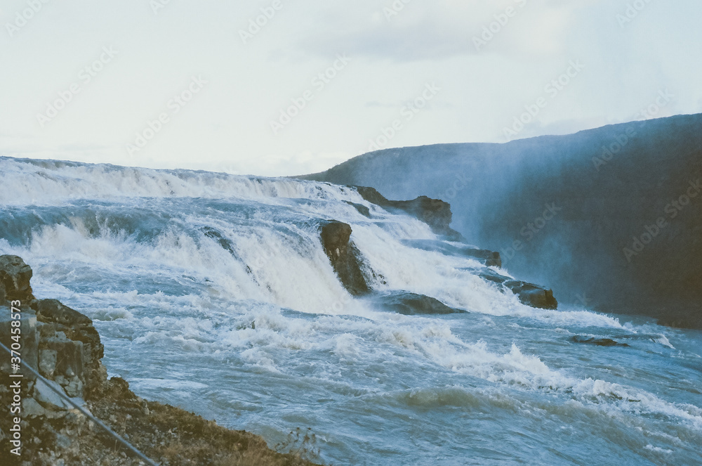 Fototapeta premium waterfall in iceland