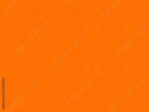 Seamless pattern design with floral background elements, beautiful ornaments, black, white, orange, pink, red, green, yellow, blue, gray, purple, brown